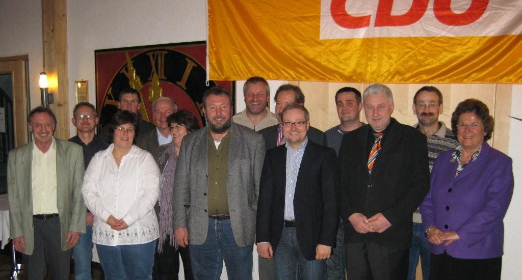 CDU/BWV Gemeinderatskandidaten